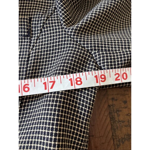 Emma James Black & Cream Blazer Size 6 - Picture 6 of 7